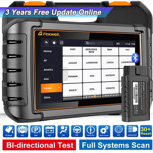 Foxwell nt809 all system - bt,