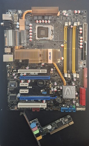 Asus p5e guasta per ricambi - asus,