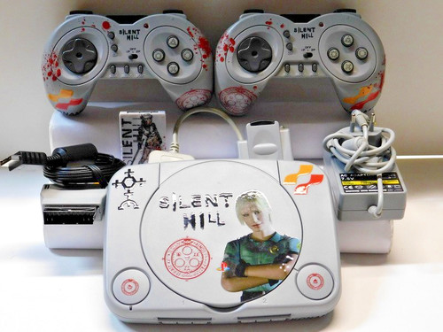 Ps1 slim playstation - ps1, silent
