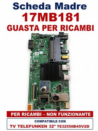 Scheda madre 17mb181 - 17mb181, x