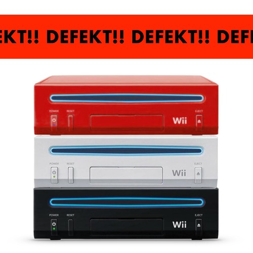 Console nintendo wii bianca - console,