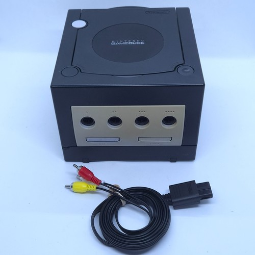 Console nintendo gamecube nera - console,