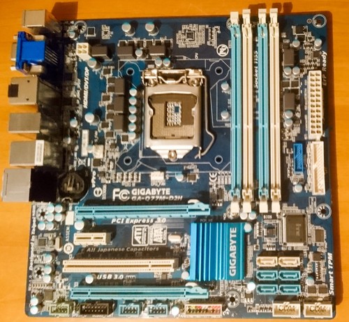 Scheda madre gaq 77md2h msi - +,
