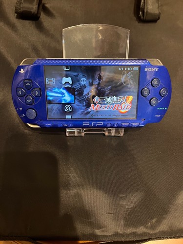 Sony psp 1000 blu solo - psp-1000,