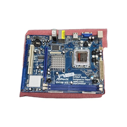 Scheda madre asrock g41m vs3 - scheda,