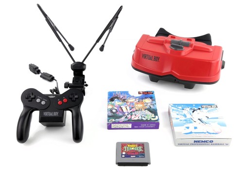 Nintendo virtual boy - nintendo,