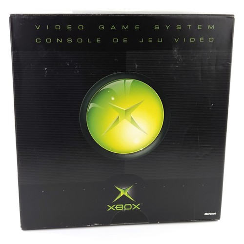 Microsoft xbox classic video - xbox,