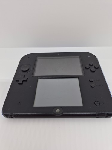 Console nintendo 2ds nera blu - console,