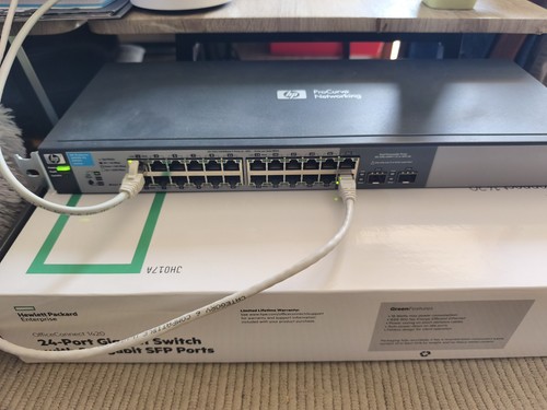 Switch procurve porte - hp,