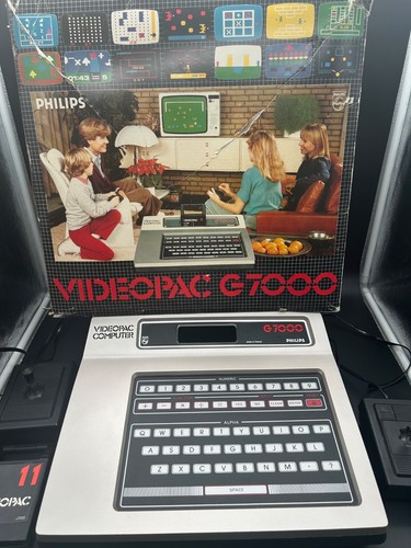 Philips g7000 console - console, vintage