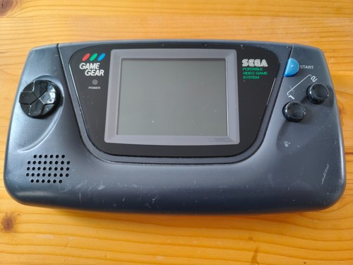 Sega game gear - -,