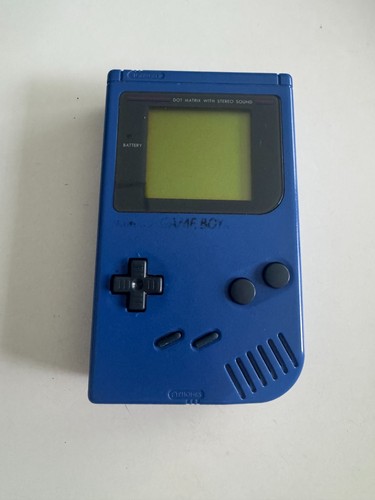 Gameboy blu parzialmente - gb, (parzialmente