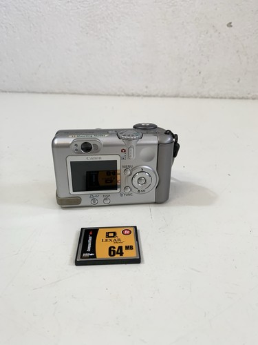 Canon powershot a85 4mp - powershot, 3x