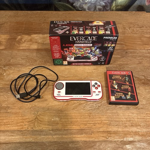 Console evercade retro - evercade,