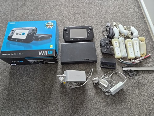 Nintendo wii premium 32gb - u,