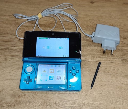 Nintendo 3ds aqua - nintendo,