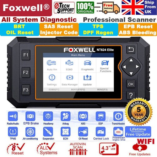 Foxwell auto tutto sistema - foxwell,