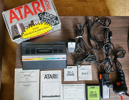 Console atari 2600 difettosa - console,