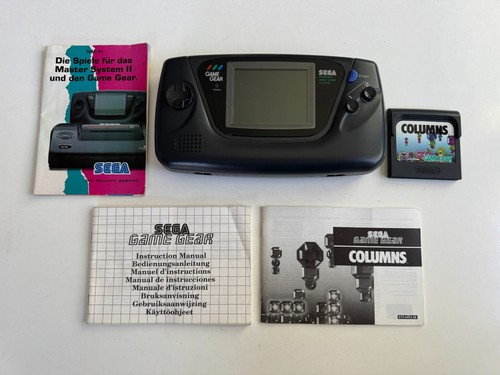 Console gioco sega gamegear - gioco,