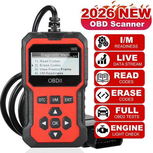 Obd2 scanner auto motore - scanner,