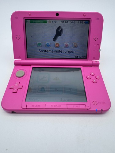 Nintendo 3ds rosa - nintendo, xl