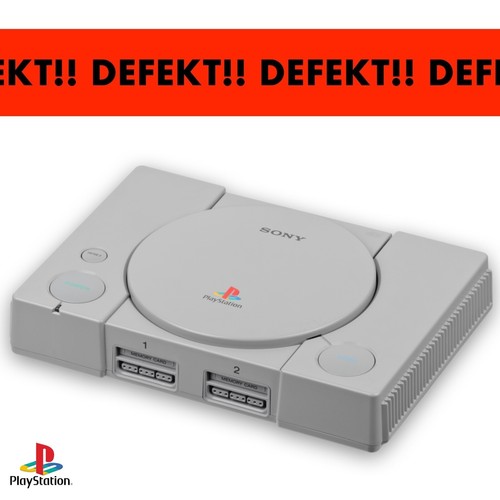 Console playstation ps1 psx - console, 1