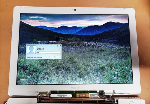 Apple macbook early 2008 - macbook, 13"