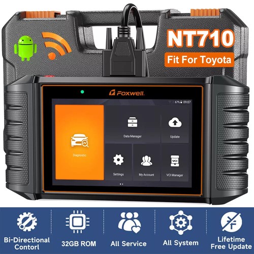 Foxwell nt710 per toyota - foxwell,