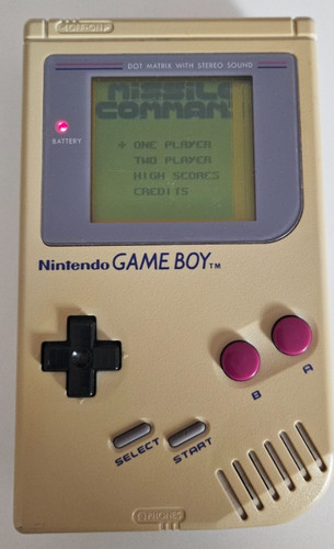 Nintendo game boy console - boy, di