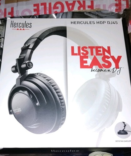Hercules hdp dj45 cuffie - dj45, dj