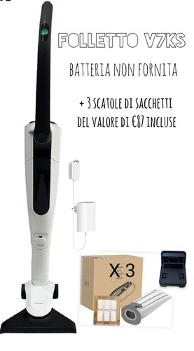 Folletto vk7s funzionante 3 - folletto,